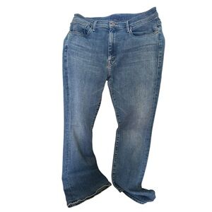 MOTHER. “The Weekender” First Mate Classic Blue Denim Jeans